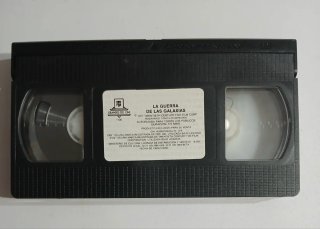 TRILOGÍA STAR WARS VHS (1990) - ED. CAJA AZUL