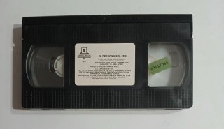 TRILOGÍA STAR WARS VHS (1990) - ED. CAJA AZUL