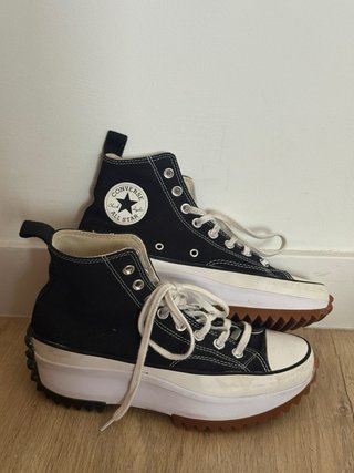 Converse Run Star Hike Negras Talla 38