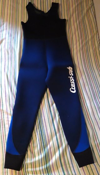 Traje neopreno Cressi Sub 5 mm con chaqueta
