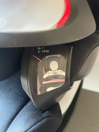 Silla Coche Cybex Grupo 1-2-3 Isofix
