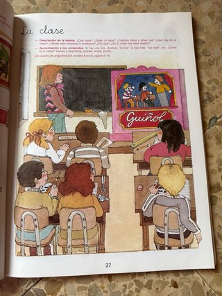 Libro del profesor lengua primero de GB