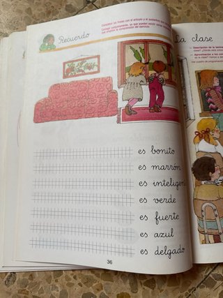 Libro del profesor lengua primero de GB