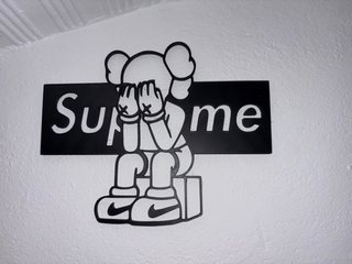 Wall art kaws