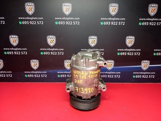 COMPRESOR AIRE ACONDICIONADO NISSAN PRIMERA BERLI