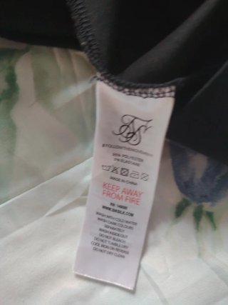 Sudadera SikSilk Negra