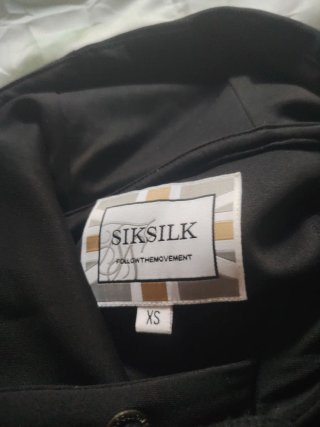 Sudadera SikSilk Negra