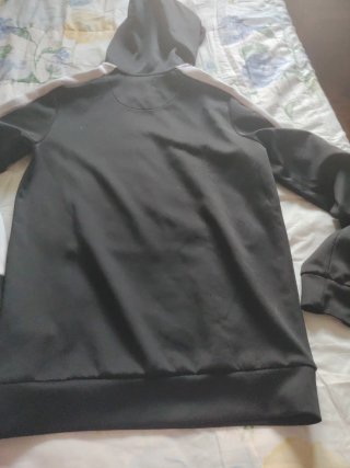 Sudadera SikSilk Negra