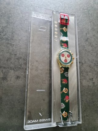 Swatch Chrono Riding Star SCK102