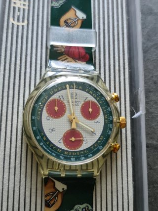 Swatch Chrono Riding Star SCK102