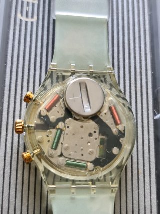 Swatch Chrono Riding Star SCK102