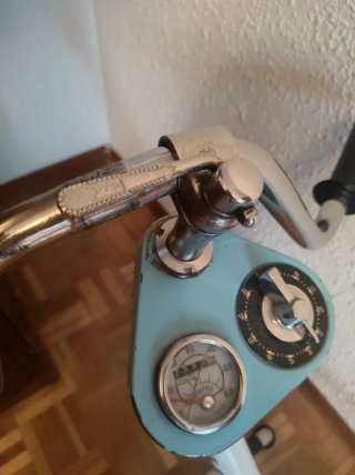 Bicicleta Estática Vintage