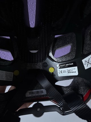 Casco Scott Rojo Nuevo