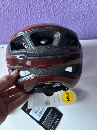 Casco Scott Rojo Nuevo