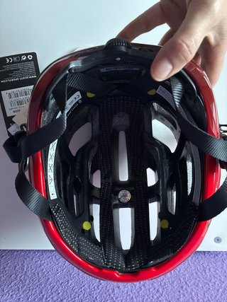 Casco Scott Rojo Nuevo