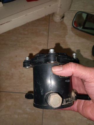 Depósito filtro combustible Purflux Citroën C15