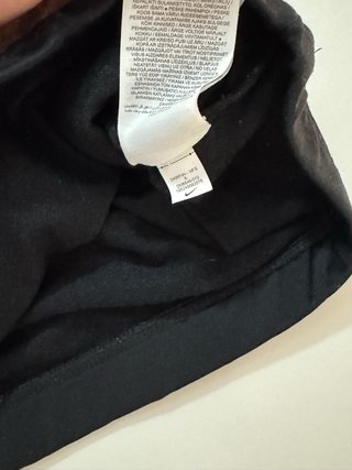 Chaqueta Nike Negra Media Cremallera