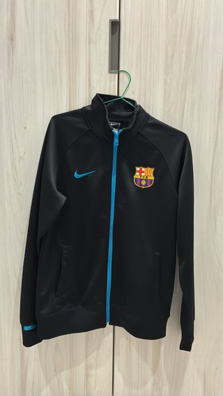 Sudadera Nike FC Barcelona Negra