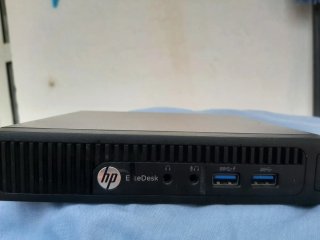 Mini PC HP EliteDesk 705 G3 Negro