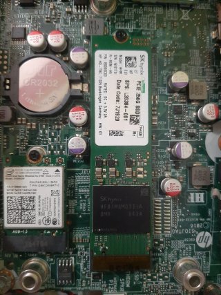 Mini PC HP EliteDesk 705 G3 Negro