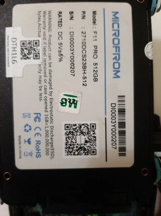 Mini PC HP EliteDesk 705 G3 Negro