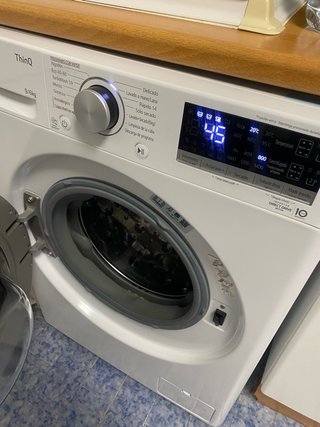 Lavadora/Secadora LG ThinQ 9/6kg
