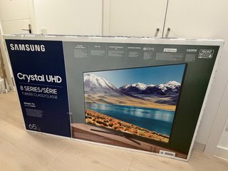 Samsung 65 Crystal UHD 8 Series TU8500