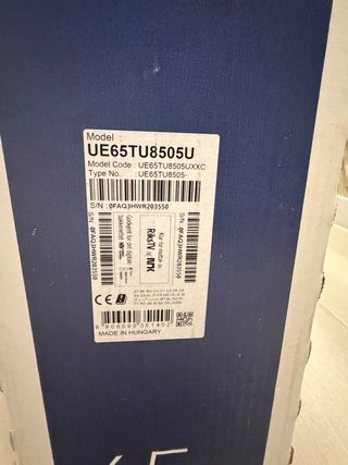 Samsung 65 Crystal UHD 8 Series TU8500