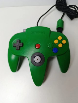 Mando verde Nintendo 64