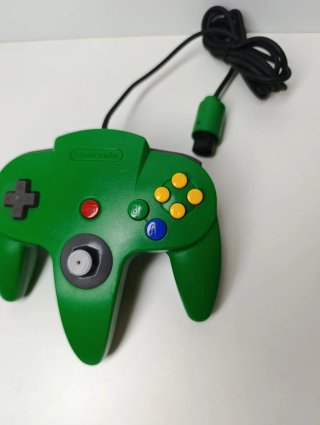 Mando verde Nintendo 64