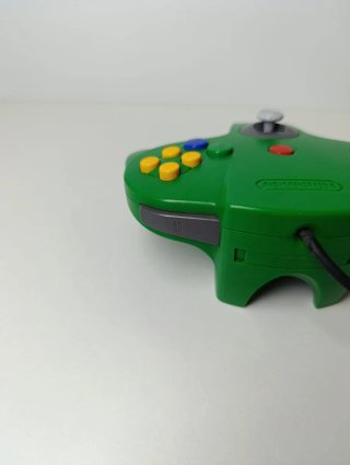 Mando verde Nintendo 64