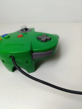 Mando verde Nintendo 64