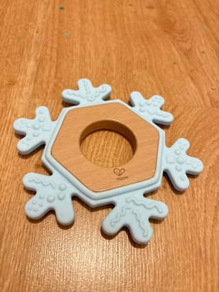 Mordedor Hape Copo de Nieve