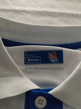 Camiseta Real Sociedad Retro Talla L 25/26