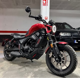 Zontes C125 2024 Full LED | Keyless | 5.000 km