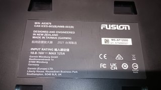Subwoofer Fusion 600W con Amplificador Monobloque