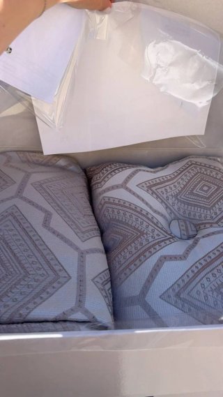 Copriletto matrimoniale con cuscino arredo