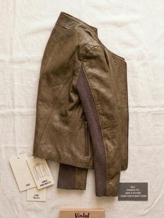 Chaqueta Zadig & Voltaire Piel Talla L