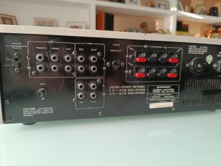Amplificador Pioneer SA-706 Plata