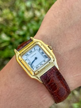 Reloj Vintage Car.tier Santos Dumont