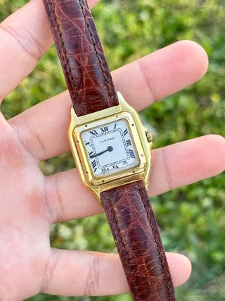 Reloj Vintage Car.tier Santos Dumont