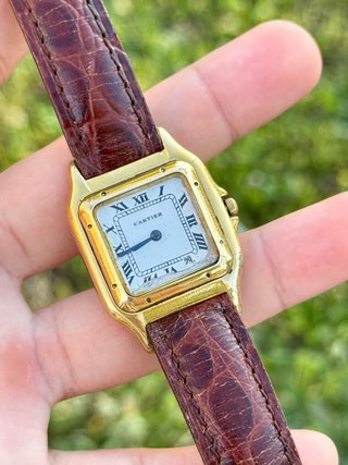 Reloj Vintage Car.tier Santos Dumont
