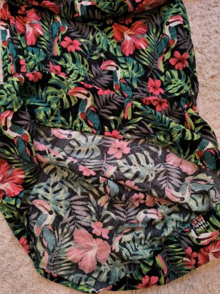 Vestido Boboli palabra de honor talla 8 años
