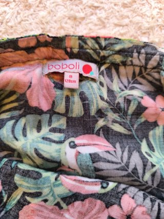 Vestido Boboli palabra de honor talla 8 años