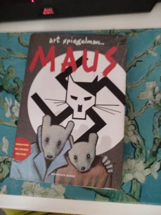 Maus relato de un superviviente
