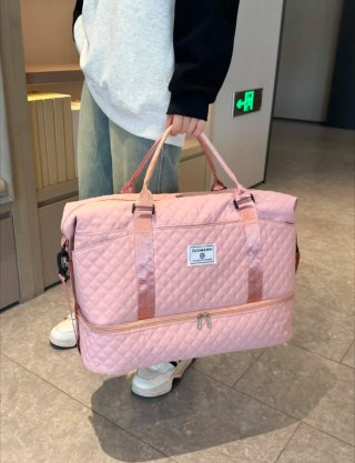 Set de bolsos de viaje ZUOMANNI rosa