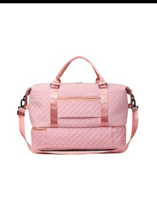 Set de bolsos de viaje ZUOMANNI rosa