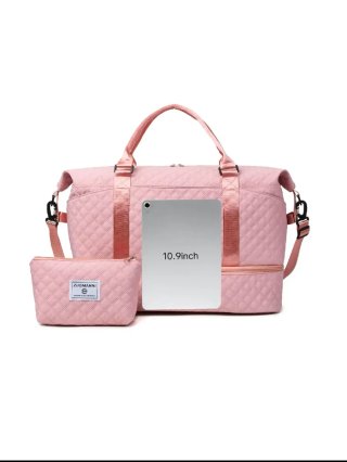 Set de bolsos de viaje ZUOMANNI rosa