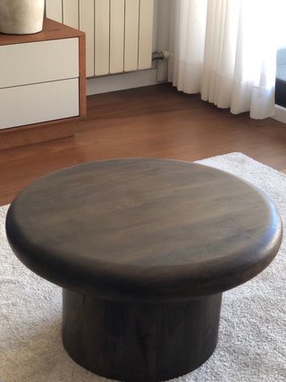 NUEVA ! Mesa Centro Madera Natural Marrón