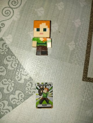 Kinder Joy Alex Minecraft
